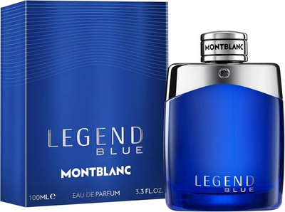 #ad Montblanc Legend Blue 3.3 oz 100 ml Eau de Parfum New Box Pack $39.99