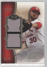 2012 Topps Tier One Top Shelf Relics Dual 31/50 Jason Motte #TSDR-JM 0t2