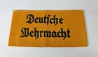 WW2 GERMAN DEUTSCHE WEHRMACHT ARMY MILITARY HELPER ARMBAND INSIGNIA UNIFORM