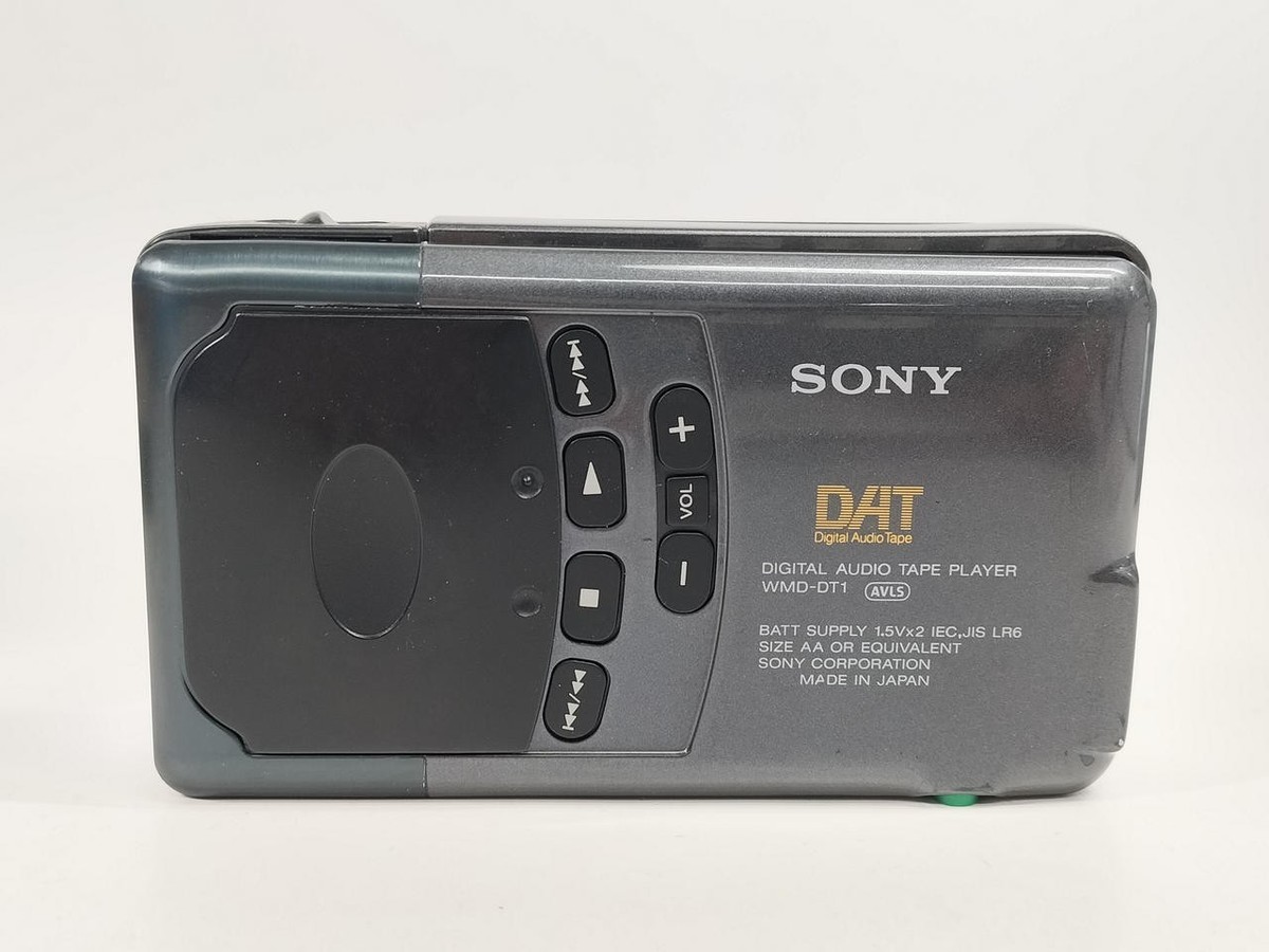 DAT WALKMAN WMD-DT1 SONY WMD-DT1 Player Tape Audio Digital SONY その他 Digital Serviced Boxed Player Tape Audio その他