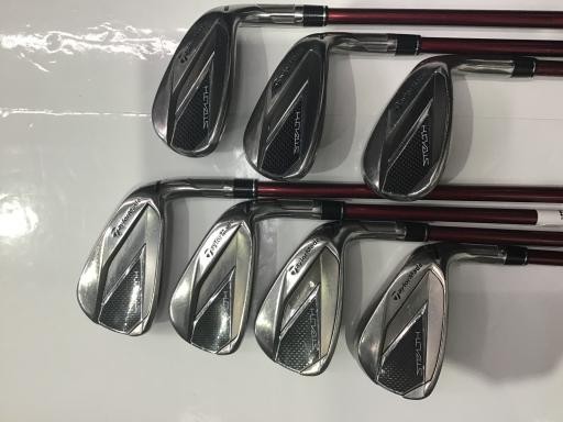 TaylorMade STEALTH Ladies Iron Set 6-9,Pw,Aw,Sw 7pc Flex L Tensei