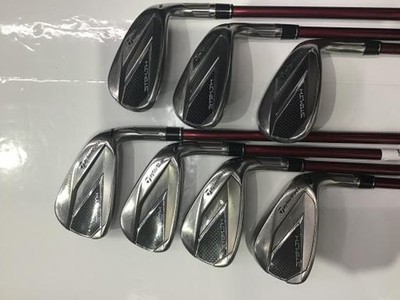 TaylorMade STEALTH Ladies Iron Set 6-9,Pw,Aw,Sw 7pc Flex L Tensei