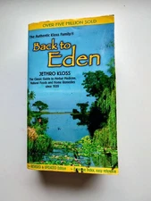 Jethro Kloss Back to Eden (Paperback) 2009 Herbal Medicine 