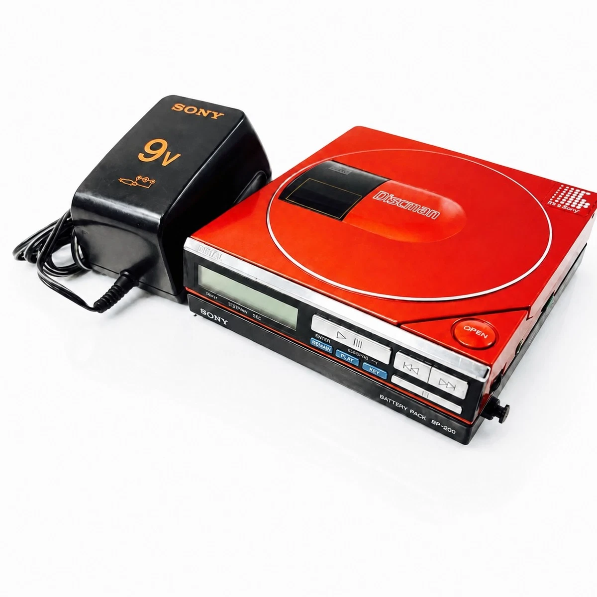 Sony Red Personal CD Players for sale - eBay