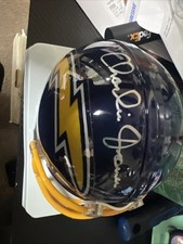 2015 Leaf Autographed Mini-Helmet Football 18