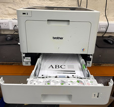 Brother HL-L8260CDW A4 Colour Laser Printer Fuser, Laser, Drum and Belt 100%