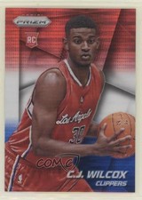 2014-15 Panini Prizm Red White & Blue Pulsar Prizm CJ Wilcox #273 03xg