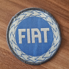 PATCH  -  Aufnäher:   FIAT    -  Durchmesser...