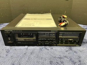 Onkyo 3 head cassette deck | eBay