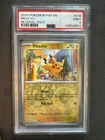 Pikachu 018/091 Sv: Paldean Fates Reverse Holo PSA 9 MINT