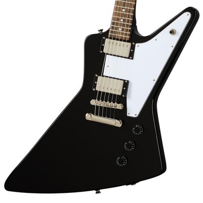 Epiphone Inspired by Gibson Explorer Ebony Electric Guitar 2nd