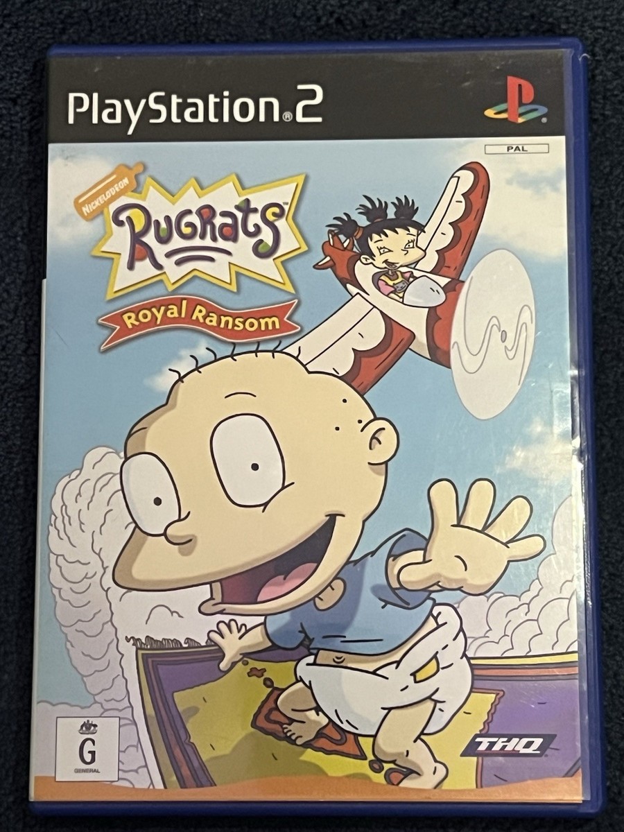 Sony Playstation 2 Game - Rugrats Royal Ransom PS2 PAL | eBay