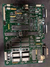 HP DraftMaster 7595A 7596A Main Processor CPU Board 07595-60161 Motorola 68000