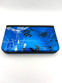 Nintendo 3DS LL XL Blue Pokemon X & Y Limited Edition w/ Stylus SD Japan Tested