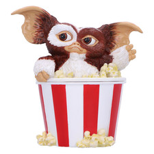 GREMLINS - Gizmo "Seau Popcorn" - Boîte Figurine 14cm