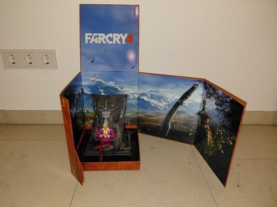 Far Cry 4 Collector's Edition Pagan Min Figur & Box - Ohne Spiel