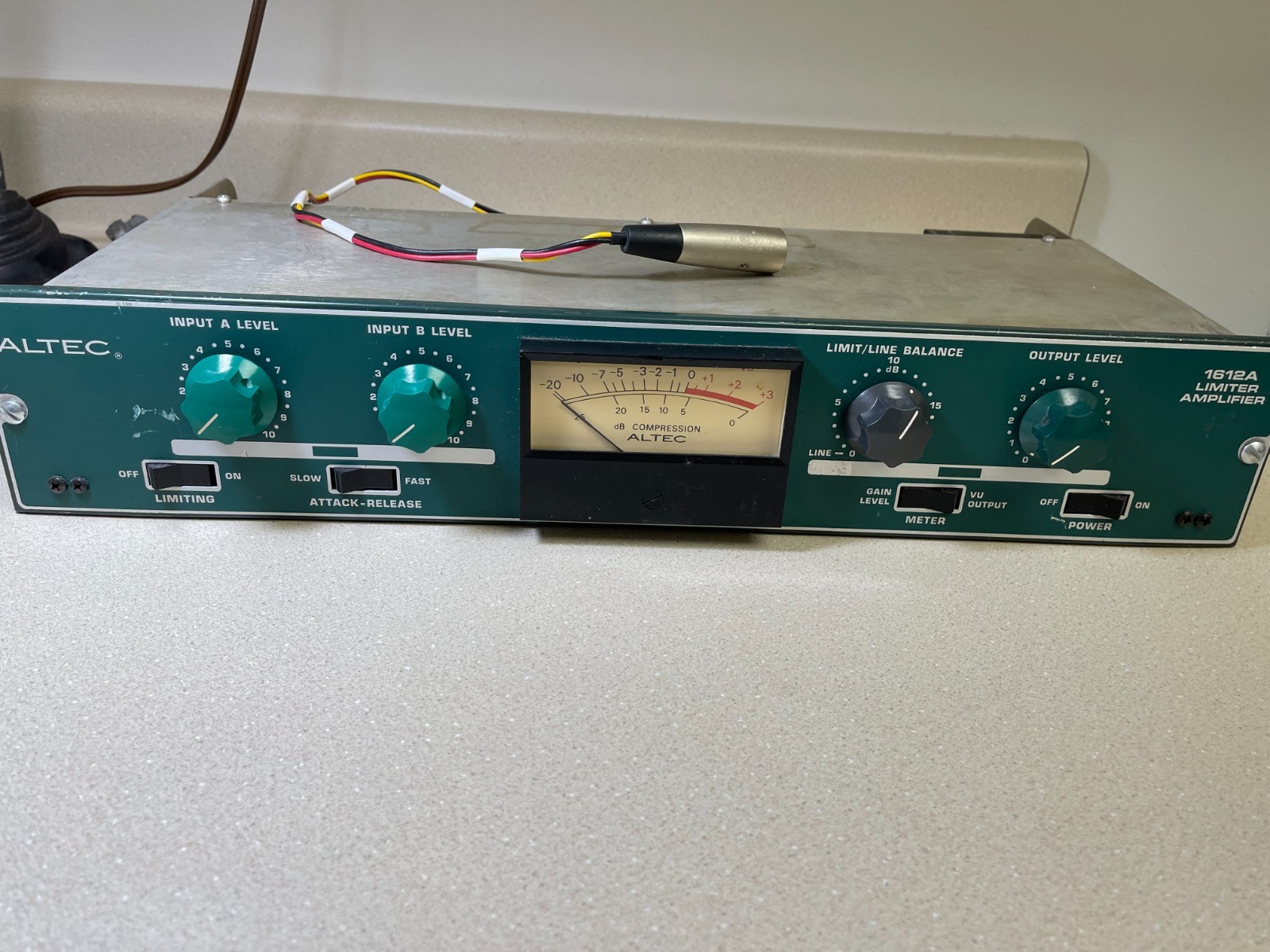 Altec 1612A vintage audio equipment - eBay listing photo 1