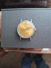 Vintage Timex automatic men's watch not working, for project or parts