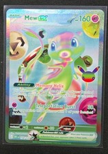 Mew ex 158/128 Futuristic Rare - 30th Celebration Pokemon TCG on eBay
