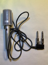 Sony F-99S One Point Stereo Dynamic Microphone Used Working Condition