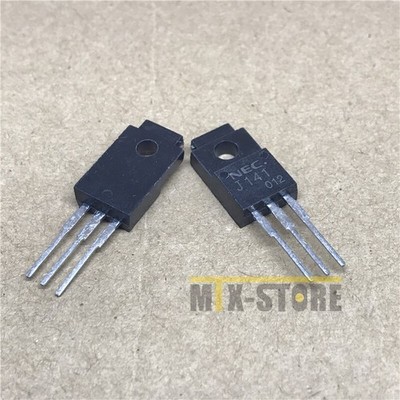 5PCS 2SJ141 Encapsulation''TO-220'MOS Field Effect Power Transistors #pq