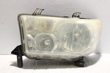 2007-2013 Toyota Tundra Left Side Halogen Headlight Assembly Oem 811700c051