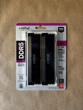 Pro RAM 32GB (2x16GB) 6400MHz CL38 Gaming Memory - Intel & AMD Compatible