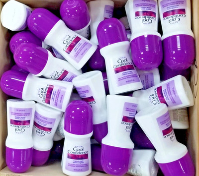 25-Avon COOL CONFIDENCE ORIGIN Roll-on  2.6fl.oz