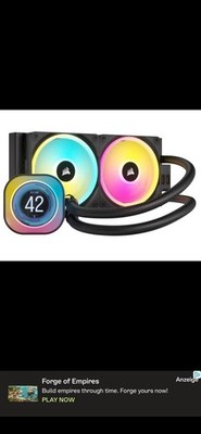 Corsair iCUE LINK H100i LCD RGB | AiO WaKü |
