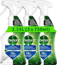 Mould Remover, Multipack of 3 X 750Ml, Total 2.25L, Mould and Mildew Remover, Mo 8.56 per litre