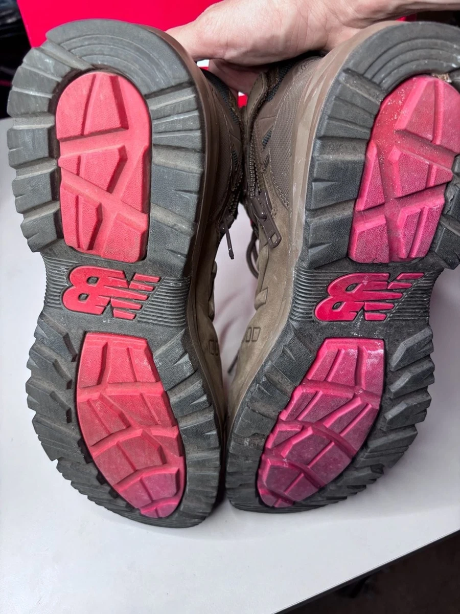 Men's New Balance Work Calibre Composite Zip Boots Electrical Hazard size12