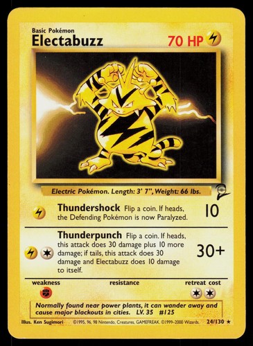 ELECTABUZZ 24/130 BASE SET 2 LP