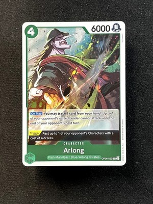 Arlong R Wings of the Captain OP06-023 NM Foil