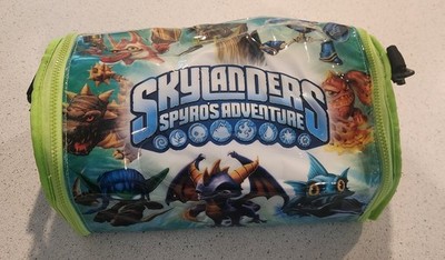 Xbox 360 Skylanders Spyros Adventure Lot 22 Figures, Game, Portal, Carrier...
