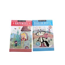 Ready to Read Level 2 Books Rapunzel and Puss...
