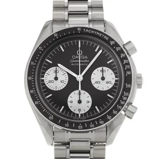 OMEGA Speedmaster Chronograph Japan Limited 3510.52 black/Silver WATCH 687840