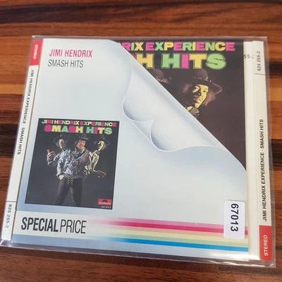 JIMI HENDRIX EXPERIENCE smash hits PDO WGER VG/VG+ (CD Album, Rock, Polydor) - Bild 1 von 3
