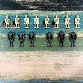 LEGO Star Wars Droids Battle Pack 7654 Lot Of 2 100% Complete Great Condition