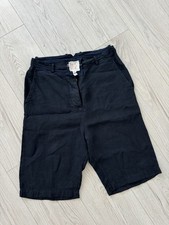 Hannoh Wessel Linen Shorts Size 36