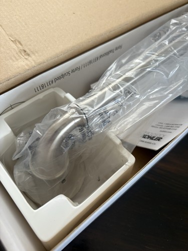 KOHLER 11270-BN TRADITIONAL TOWEL BAR Open Box - Free Ship - Picture 4 of 8