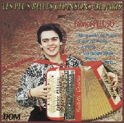 Les Plus Belles Chansons De Paris - Fabrice Peluso (Audio Cd)