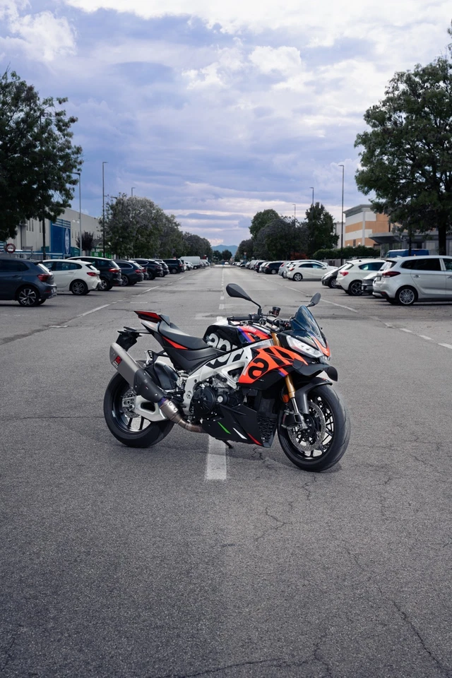Ala frontale APRILIA TUONO V4  (2021-2024) - PLUG AND PLAY - Imagen 4 de 4