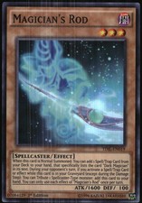 Yu-Gi-Oh! - The Dark Illusion Magician's Rod 2016 TDIL-EN019 1st Edition