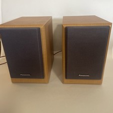 Panasonic SB-PM07 BookShelf Speakers Bi-Wiring Super Woofer 35W Pair