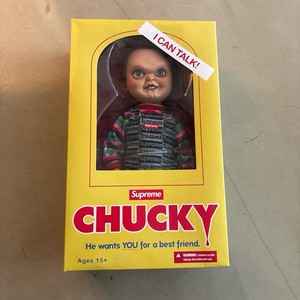 Supreme チャッキー ドール 新品未使用 supremeコラボ チャッキー CHUCKY Supreme Chucky Doll