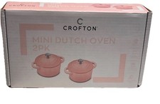 Mini Dutch Oven Pink 2Pk Brand New Sealed | IMMEDIATE DISPATCH ✅✅✅