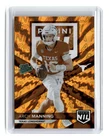 2026 Panini National Convention Silver Packs #NIL4 Arch Manning Orange #/50