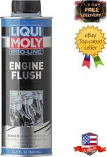Rapid Engine Flush - 500ml Liquid Moly Oil Cleaner for Diesel & Gasoline Engines