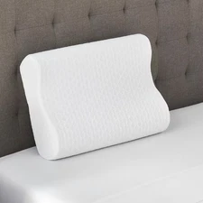 Gel Support Contour Memory Foam Standard Bed Pillow