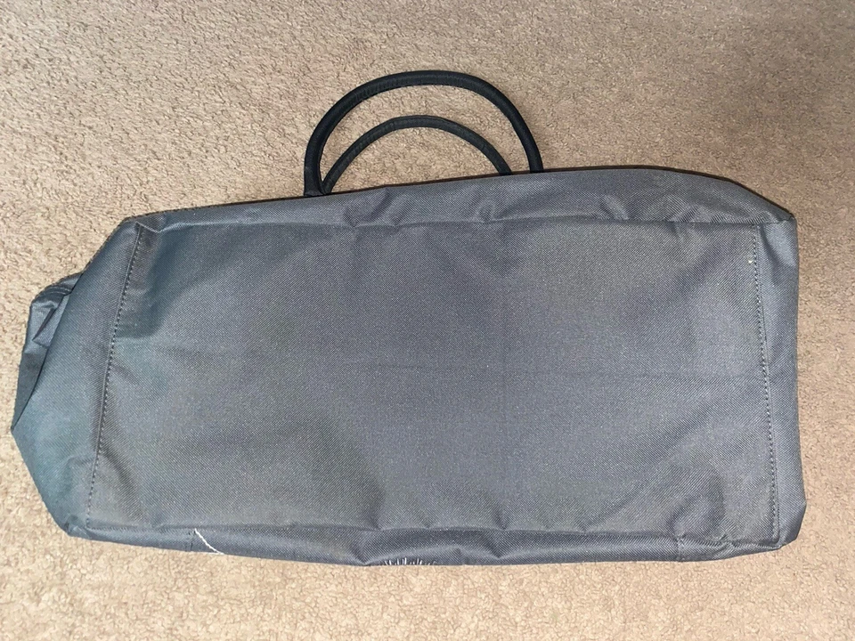 Bolso de lona Ed Hardy gráfico Bulldog Love Kills Slowly gimnasio 2 asas Foto 4 de 4